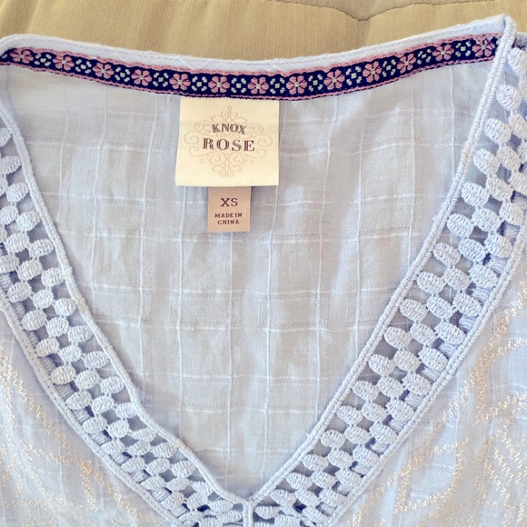 Knox Rose Embroidered Dress NWOT - Picture 5 of 8